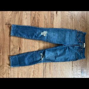 Madewell Skinny Ankle Jean
